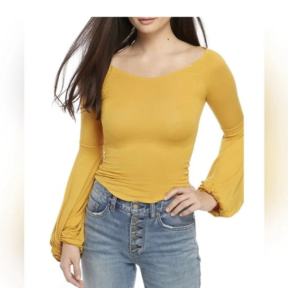 Free People Womens To The Tropics Basic T-Shirt - Picture 1 of 11